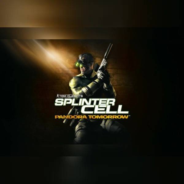 Splinter Cell Pandora Tomorrow PC