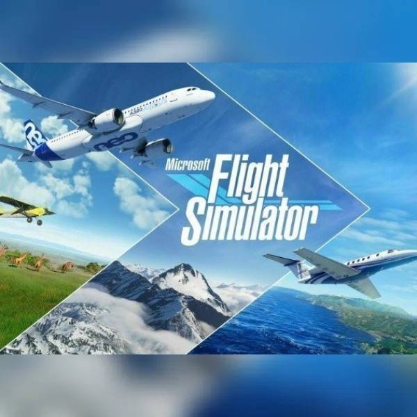 Microsoft flight simulator Flight Simulator Deluxe Edition PC