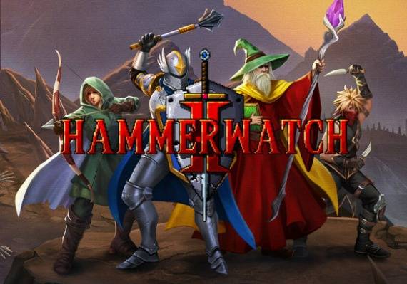 Hammerwatch II PC Steam Key ROW
