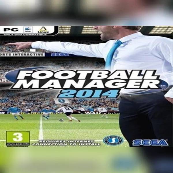 Football manager Football Manager 2014 PC Steam Key