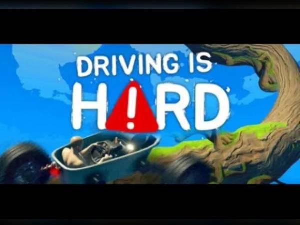 Driving Is Hard PC Steam Account