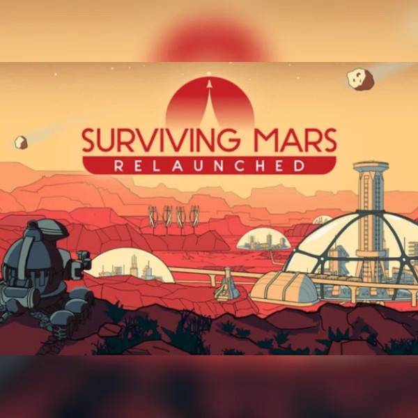 Surviving Mars Relaunched PC Steam Key