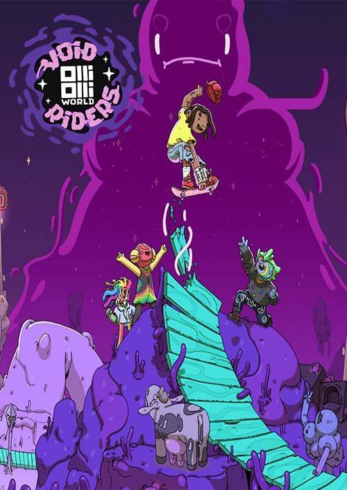 OlliOlli World Void Riders PC DLC