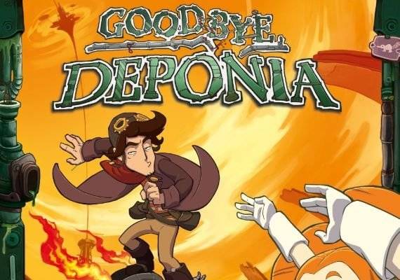 Goodbye Deponia PC Steam Key