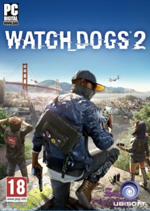Game and watch Watch Dogs 2 PC