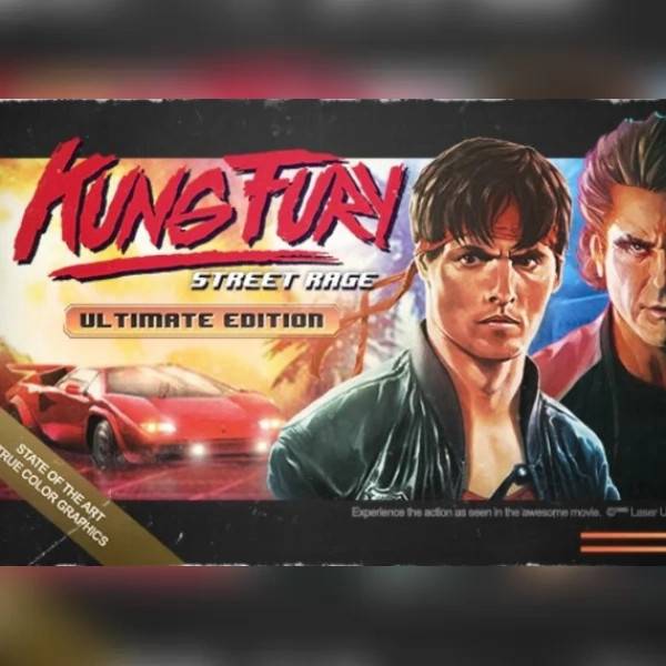 Kung Fury Street Rage Ultimate Edition PC Steam Key