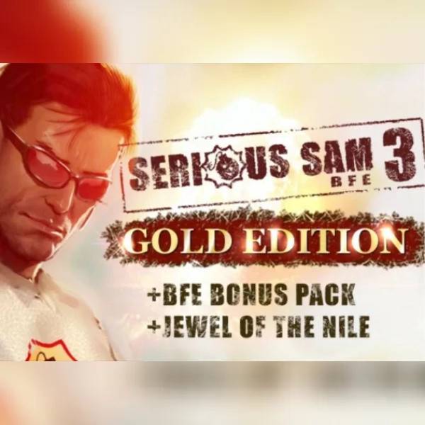 Serious Sam 3 BFE Gold PC Steam Key
