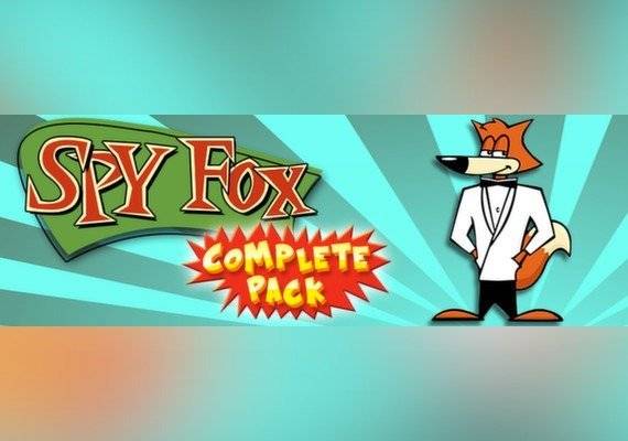 Spy Fox Complete Pack PC