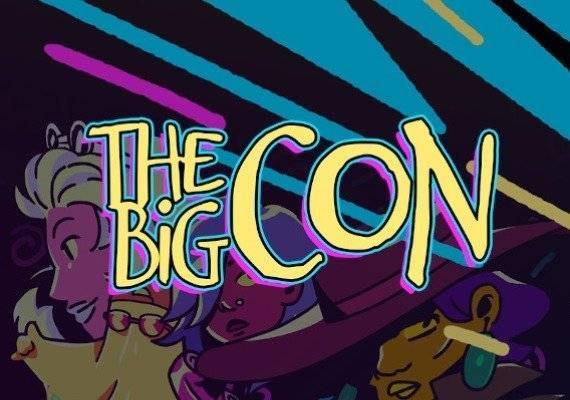 The Big Con PC Steam Key