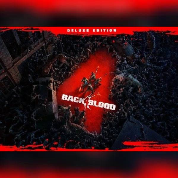 Back4Blood Deluxe Edition PC Steam Key