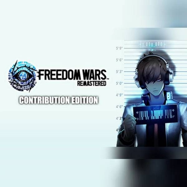 Freedom Wars Remastered Contribution Edition PC Steam Key