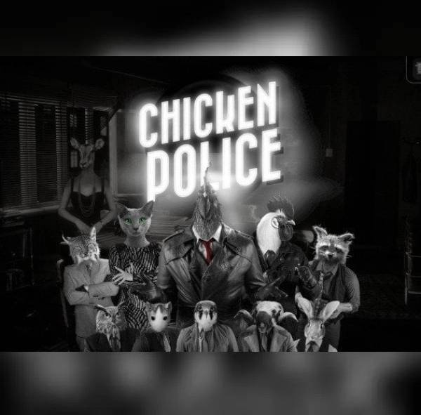 Chicken Police Paint it RED PC Steam Key