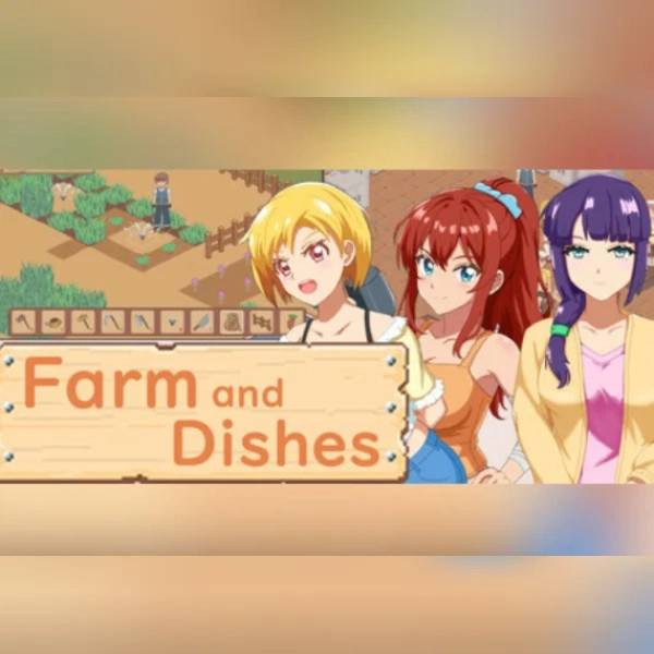 Farm and Dishes PC Steam Key ROW