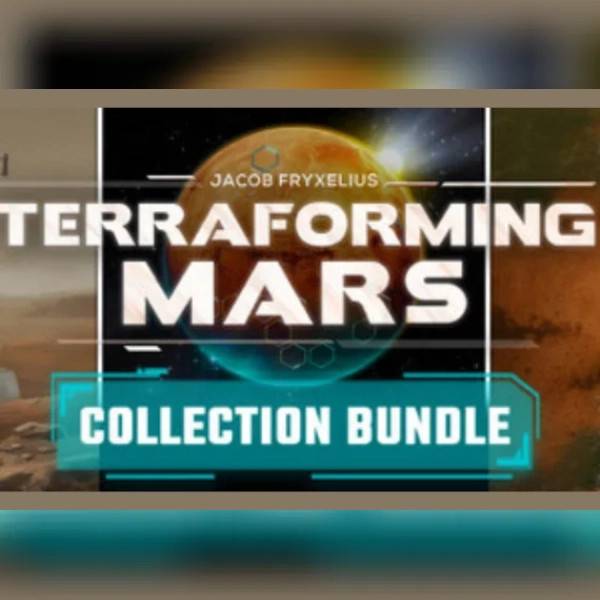 Terraforming Mars Collection Bundle PC Steam Key