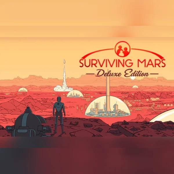 Surviving Mars Deluxe Edition PC Steam Key