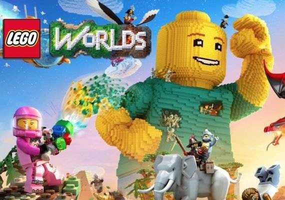 LEGO Worlds ROW Custom PC Steam Key