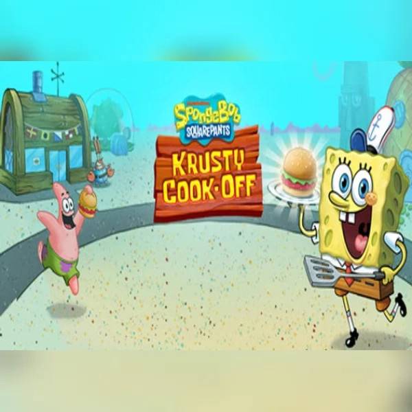 SpongeBob Krusty Cook-Off PC Steam Gift