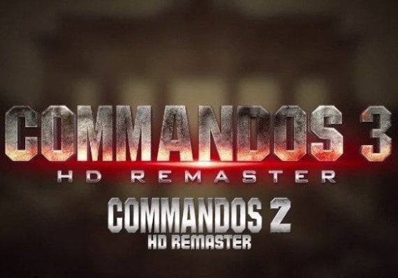 Commandos 2 3 HD Remaster Double Pack Steam Key