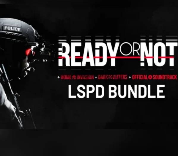 Ready Or Not LSPD Bundle PC Steam Key