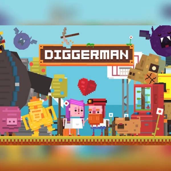 Diggerman PC Steam Key