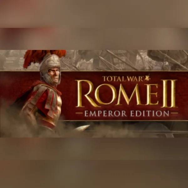 Total War ROME II Emperor Edition PC Steam Key