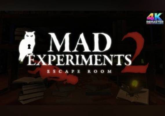 Mad Experiments 2 Escape Room PC Steam Key