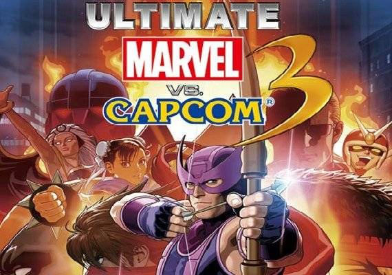 Marvel vs Capcom 3 PC Steam Key