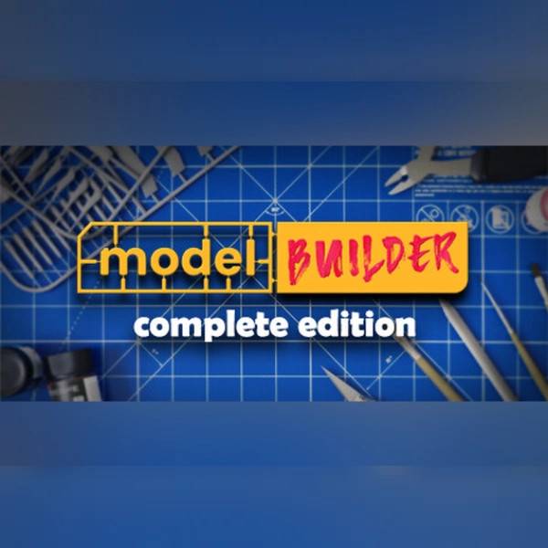 Model Builder Complete Edition PC Steam Key