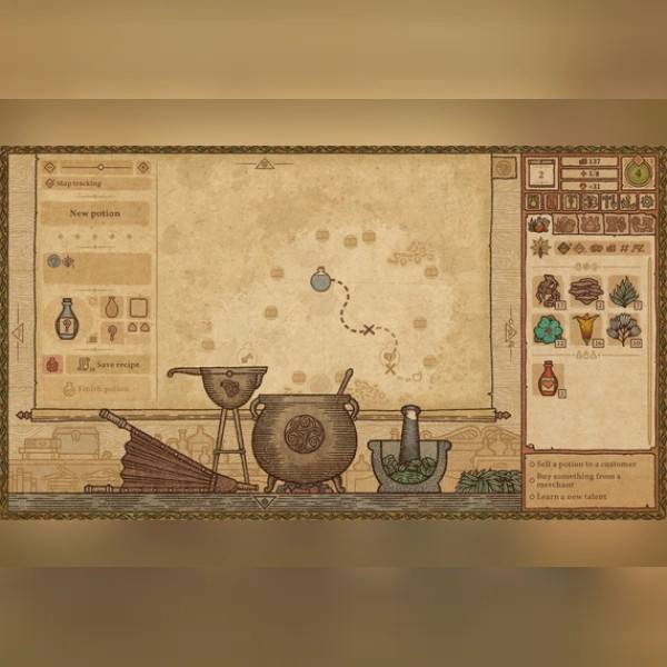 Alchemist Simulator PC Steam Account