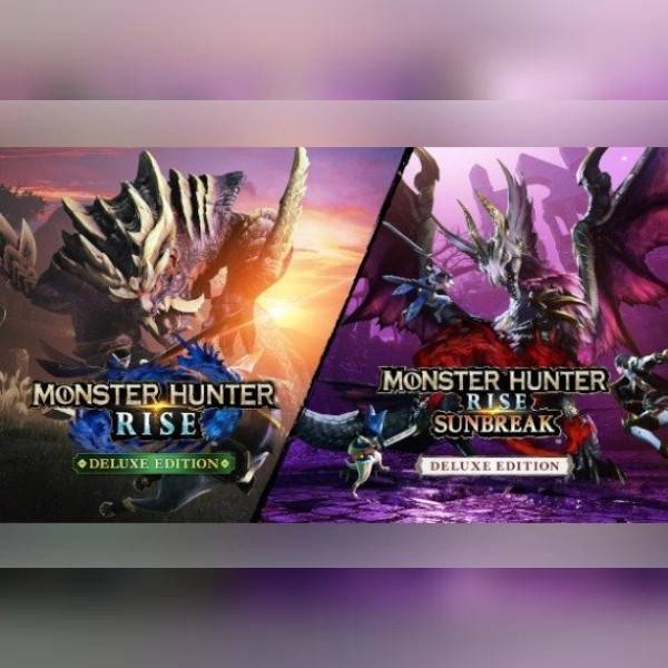 Monster Hunter Rise Sunbreak Deluxe Edition PC Steam Key
