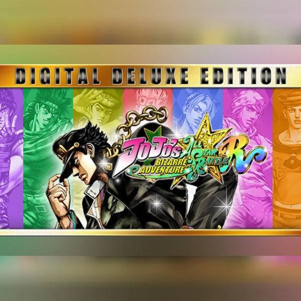 Bizarre Adventure All-Star Battle R Deluxe Edition PC Steam Key