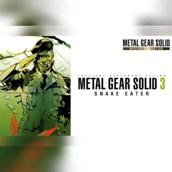 Metal Gear Solid 3 Snake Eater Master Collection Version PC Steam Key