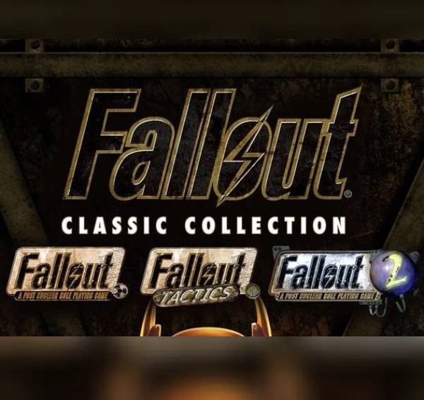 Fallout Classic Collection PC Steam Gift