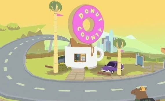 Donut County PC Steam Key