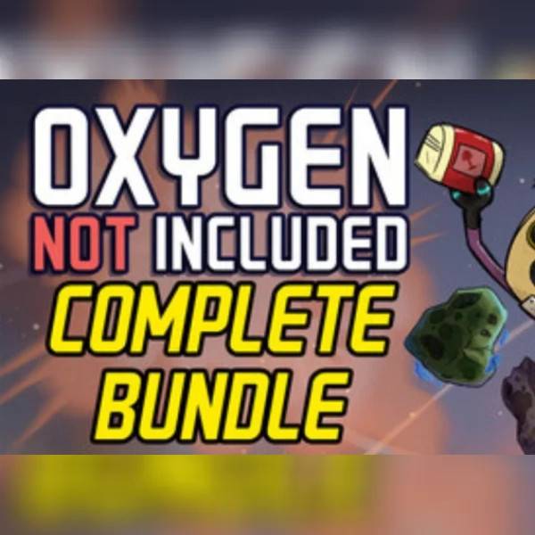 Oxygen Not Included Complete Bundle PC Steam Account