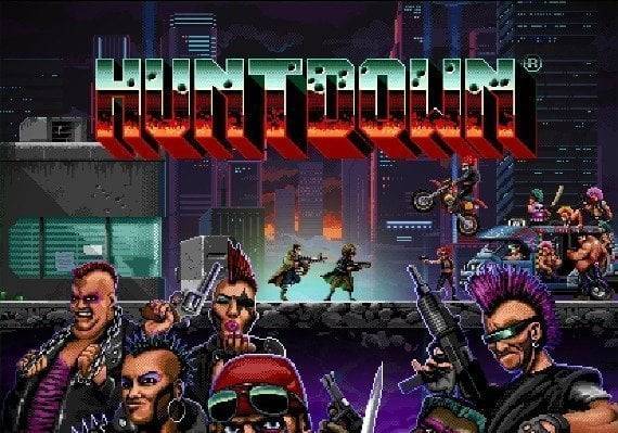 Huntdown PC Steam Key