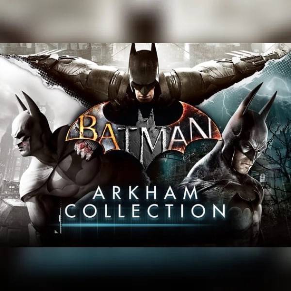 Arkham Collection PC Steam Account