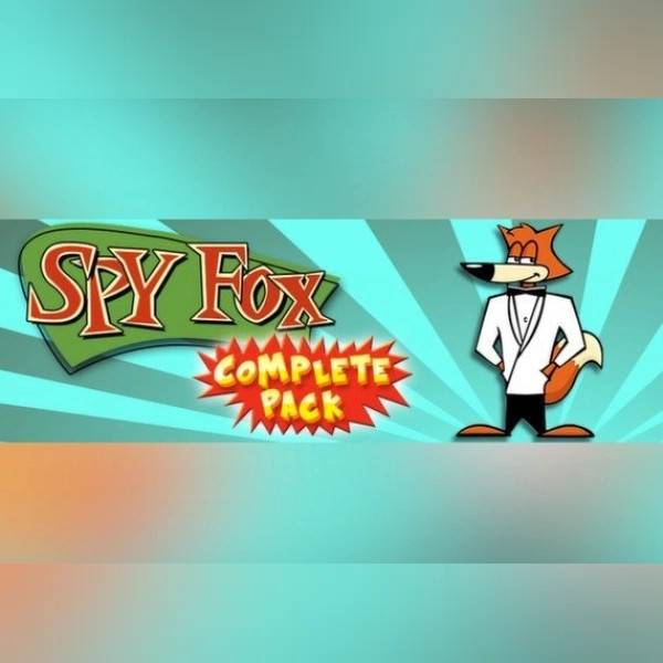 Spy Fox Complete Pack PC