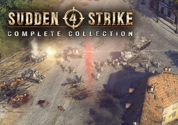 Sudden Strike 4 Complete Collection PC Steam Key