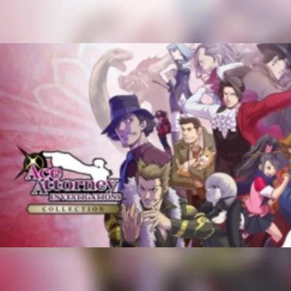 Ace Attorney Investigations Collection PC Steam Key