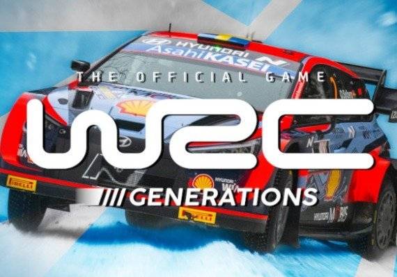 WRC Generations PC Steam Key