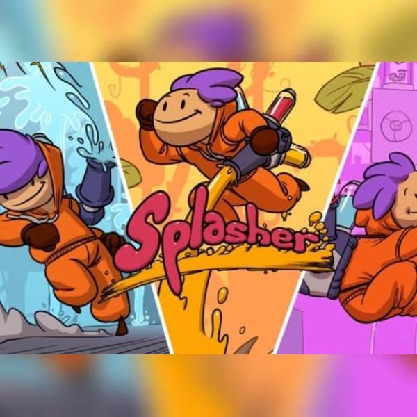Splasher PC Steam Gift