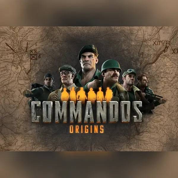 Commandos Origins PC Steam Key ROW