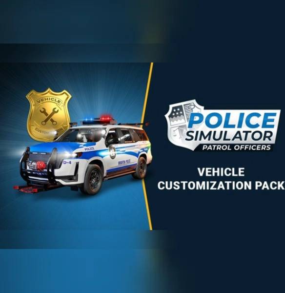 Police Simulator Patrol Officers Vehicle Customization Pack