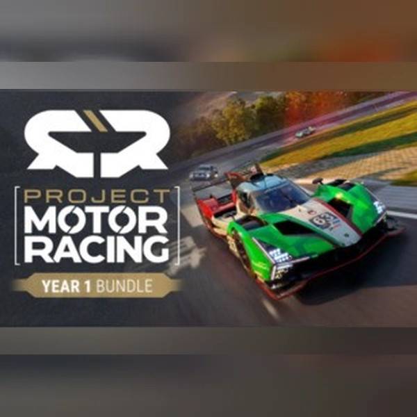 Project Motor Racing Year 1 Bundle Steam Key