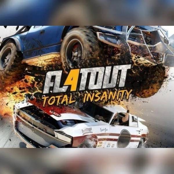 FlatOut 4 Total Insanity Soundtrack Volume 3 PC Steam Key