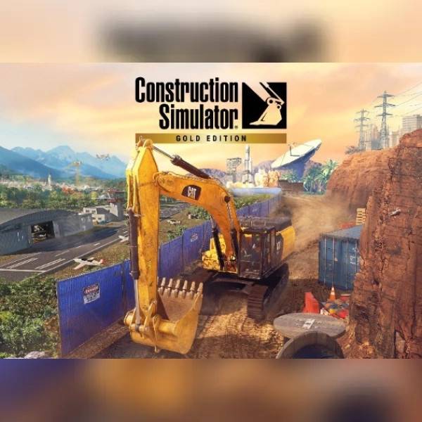 Construction Simulator Gold Edition PC Steam Key