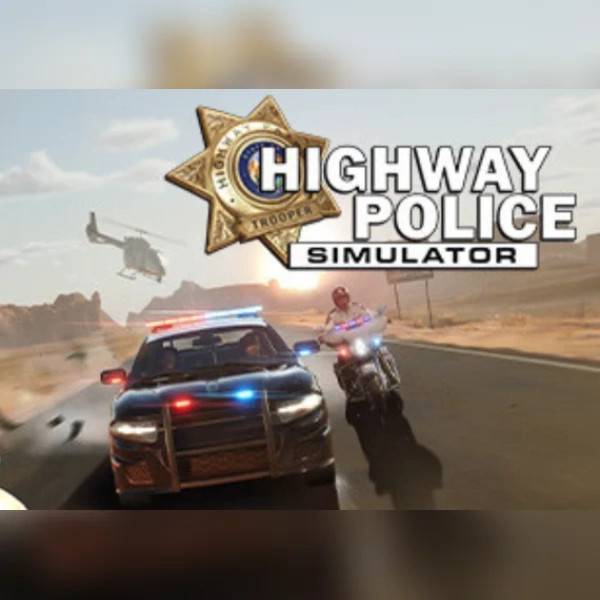Highway Police Simulator PC Steam Key