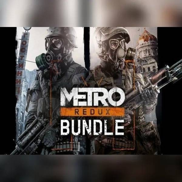 Metro Redux Bundle PC Steam Key