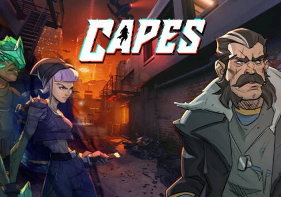 Capes PC Steam Key ASIA